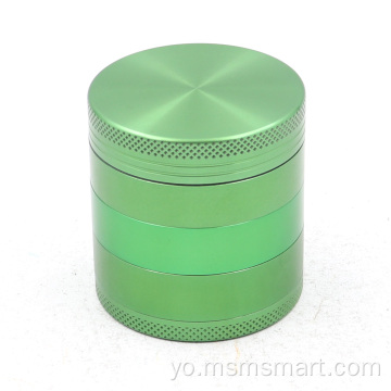 multicolor marun-Layer poku grinder siga awọn ẹya ẹrọ